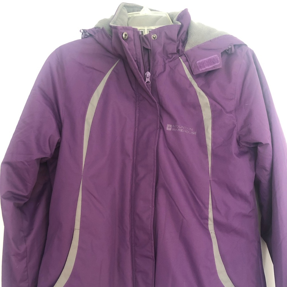 Womens Mountain Warehouse Purple Size 6 Snow Jacket